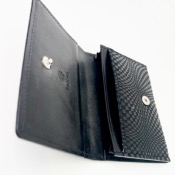 PORTE CARTE CUIR INDEN NOIR YASIMA 