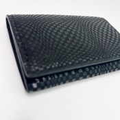 PORTE CARTE CUIR INDEN NOIR YASIMA 