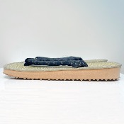 CHAUSSURE JAPONAISE ZORI HOMME PAILLE T40/25