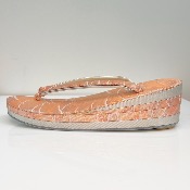 CHAUSSURE JAPONAISE FEMME ZORI SOIE