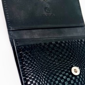 PORTE CARTE CUIR INDEN NOIR YASIMA 