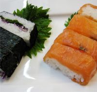 Oshizushi sushi presse