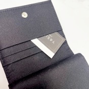 PORTEFEUILLE SOIE INDEN BLEUE YASIMA 