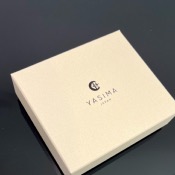  PORTE CARTE SOIE INDEN BLEUE YASIMA 