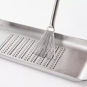 BROSSE HAKE POUR RÂPE EN ACIER INOXYDABLE