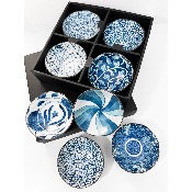 COFFRET DE 8 COUPELLES JAPONAISES