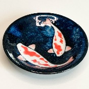 COUPELLE JAPONAISE CARPE KOÏ