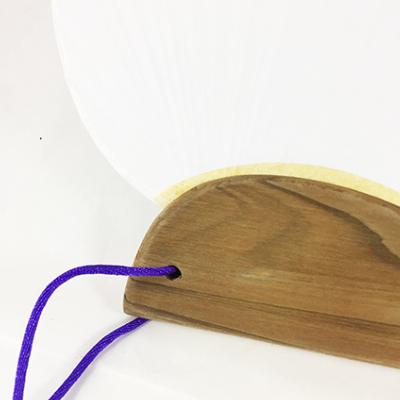 ÉVENTAIL JAPONAIS UCHIWA PAPILLON