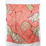 KIMONO JAPONAIS VINTAGE FURISODE SHIBORI