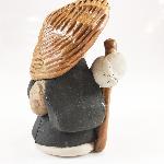 PETIT MOINE JIZO AU BÂTON