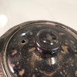 GRANDE THÉIÈRE JAPONAISE UWADE KYUSU MORDORÉE