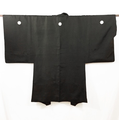 VESTE JAPONAISE HAORI MASCULIN NOIRE