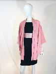 VESTE JAPONAISE HAORI FEMININ ROSE