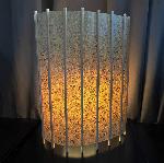 ABAT-JOUR EN PAPIER WASHI OR POUR LAMPE JAPONAISE