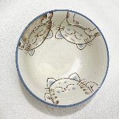 BOL RAMEN NEKO ROSE OU BLEU