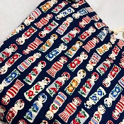 COUSSIN TISSU KOKESHI