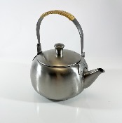 THÉIÈRE JAPONAISE INOX avec ANSE