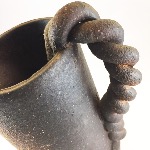 VASE JAPONAIS BIZEN-YAKI