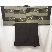 VESTE JAPONAISE HAORI MASCULIN SAMOURAI