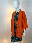 VESTE JAPONAISE HAORI MANDARINE