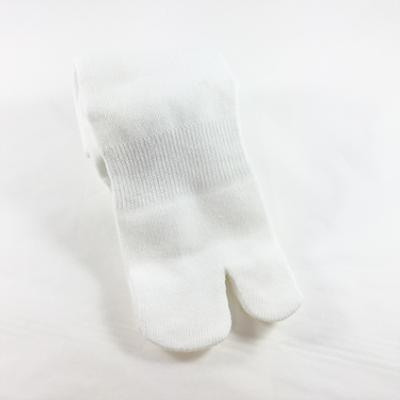 SOCQUETTE  JAPONAISE TABI blanche 1 doigt 