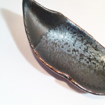 COUPELLE JAPONAISE FEUILLE BRUNE