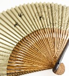 ÉVENTAIL JAPONAIS HIRONDELLE