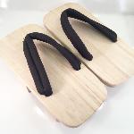 CHAUSSURE JAPONAISE BOIS GETA HOMME 42/26