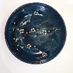 GRAND PLAT CREUX BLEU NUIT