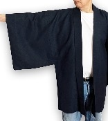 VESTE JAPONAISE HAORI MASCULIN INDIGO