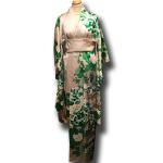 KIMONO FURISODE VERT