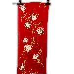 SERVIETTE JAPONAISE TENUGUI ROUGE