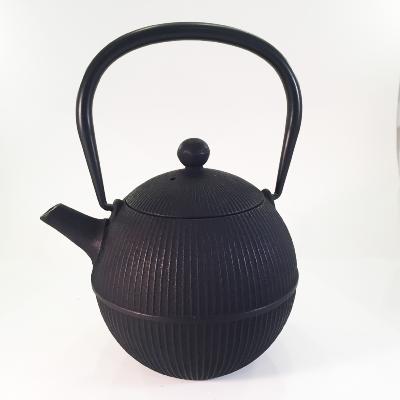 Les théières japonaises en fonte
