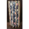 ABAT JOUR POUR LAMPE JAPONAISE  FLEUR ET PAPILLON