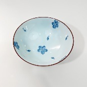 COFFRET 6 BOLS EN PORCELAINE JAPONAISE