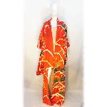 KIMONO FURISODE orange