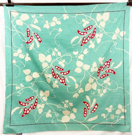 GRAND FUROSHIKI TURQUOISE 