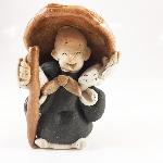 PETIT MOINE JIZO AU BÂTON
