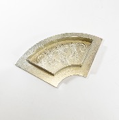 PLAT EN ETAIN de l'artisan AÏNOU HARADA Shogo