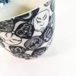 TASSE À THÉ ÉVENTAIL PORCELAINE