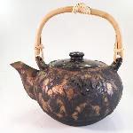 GRANDE THÉIÈRE JAPONAISE UWADE KYUSU MORDORÉE