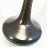 VASE EN BRONZE LONG COL