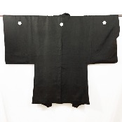 VESTE JAPONAISE HAORI MASCULIN NOIRE