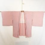 VESTE JAPONAISE HAORI ROSE PÂLE