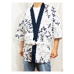 VESTE JAPONAISE HAPPI TSURU