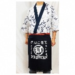 VESTE JAPONAISE HAPPI TSURU