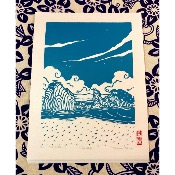 GRAVURE "Jodogahama"