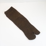 CHAUSSETTE TABI marron