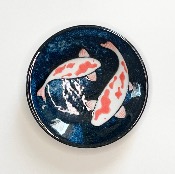 COUPELLE JAPONAISE CARPE KOÏ