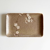 PLATS SUSHI TAUPE